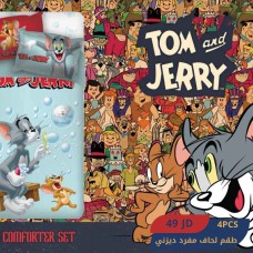 Disney Single Comforter Set 4 PCS