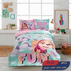Disney Single Comforter Set 4 PCS