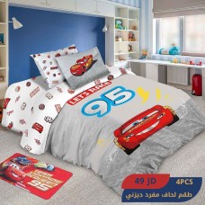 Disney Single Comforter Set 4 PCS