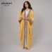 Sunshine Bloom Abaya