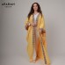 Sunshine Bloom Abaya