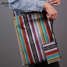Sadu Crossbody Tote with Matching Wallet