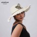 Bee Embellished  Beach Hat