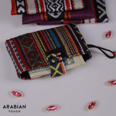 Mini Sadu-Inspired Pouch