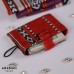 Mini Sadu-Inspired Pouch