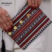 Colorful Sadu-Inspired Pouch