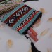 Colorful Sadu-Inspired Pouch