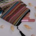 Colorful Sadu-Inspired Pouch