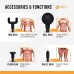 ARES Gun Massager - Black