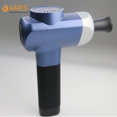ARES-uFitness-2 Gun Massager - Blue