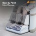ARES uClass Massage Chair (Gray/Beige)