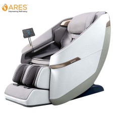 ARES uClass Massage Chair (Gray/Beige)