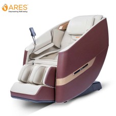 ARES uClass Massage Chair (Beige/Burgundy)