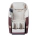 ARES uClass Massage Chair (Beige/Burgundy)