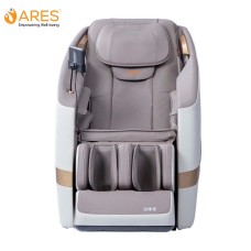 ARES uClass Massage Chair (Gray/Beige)