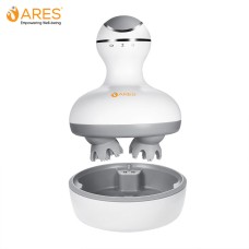 Ares iScalp, Head and Body Portable Waterproof Massager, 4 Heads with 84 Nodes 