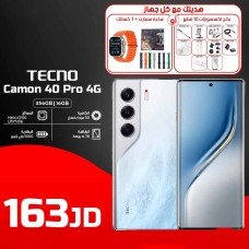TECNO Camon 40 Pro 4G – Ultra Clarity with Premium Gift