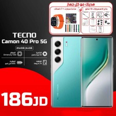 TECNO Camon 40 Pro 5G – Ultra Speed with Premium Gift