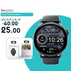 Yesido IO29 Smart Watch – Full Health & Activity Tracker