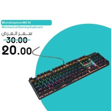 Microkingdom MK 30 – RGB Mechanical Gaming Keyboard