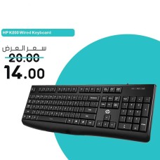 HP K200 – Wired Keyboard for Everyday Use