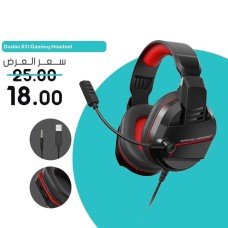 Dudao X31 – Immersive Gaming Headset with Dual Connectivity