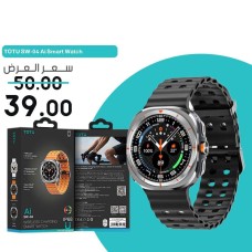 TOTU SW-04 Ai – Smart Watch with Wireless Charging & IP68 Protection