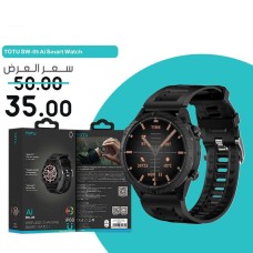 TOTU SW-05 Ai – Smart Watch with Wireless Charging & IP68 Protection