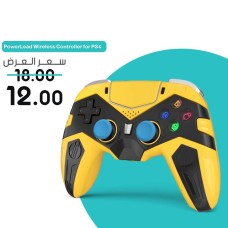 PowerLead Wireless Controller – Bold Design for PS4 Gaming PowerLead Wireless Controller – Bold Design for PS4 Gaming