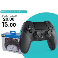 T-29 Wireless Controller – Stable & Comfortable Gaming for PS4 T-29 Wireless Controller – Stable & Comfortable Gaming for PS4