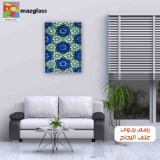﻿Glass Art Panel – 60 × 80 cm
