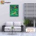 ﻿Glass Art Panel – 60 × 80 cm