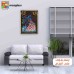 ﻿Glass Art Panel – 60 × 80 cm