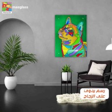 ﻿Glass Art Panel – 60 × 80 cm