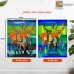 ﻿Glass Art Panel – 60 × 80 cm