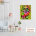 ﻿Glass Art Panel – 60 × 80 cm