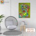 ﻿Glass Art Panel – 60 × 80 cm