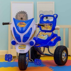 Kids' bike with lights and music.