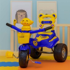 Kids' bike with lights and music.