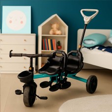 Double Seat Kids Tricycle