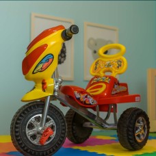kids' bike with light and music 