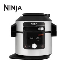 Ninja Foodi MAX 15-in-1 SmartLid Multi-Cooker with Smart Cook System 7.5L OL750UK