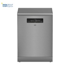Beko Dishwasher 14 Programs 6 Spray 3 Baskets Inverter Motor Inox A+++ Beko Dishwasher 14 Programs 6 Spray 3 Baskets Inverter Motor Inox A+++