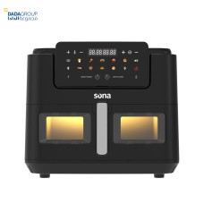 Sona Air Fryer 10 L Black 2600W Sona Air Fryer 10 L Black 2600W