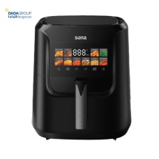 Sona Air Fryer 8 L Black 10 cooking programs 2000W