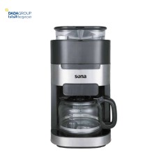 Sona American Coffee Maker with Grinder1.5 L 1050W Sona American Coffee Maker with Grinder1.5 L 1050W
