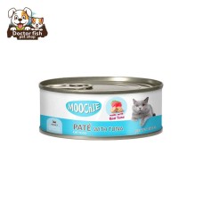 Moochie Adult Loaf With Tuna 85G Can