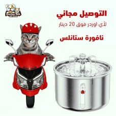 Stainless Steel Fountain