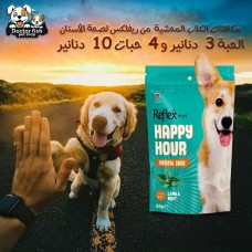 Reflex Stuffed Dog Treats for Dental Health Reflex Stuffed Dog Treats for Dental Health