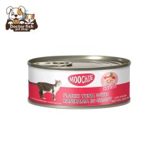 Moochie Flaked Tuna with Kanikama in Gravy 156G